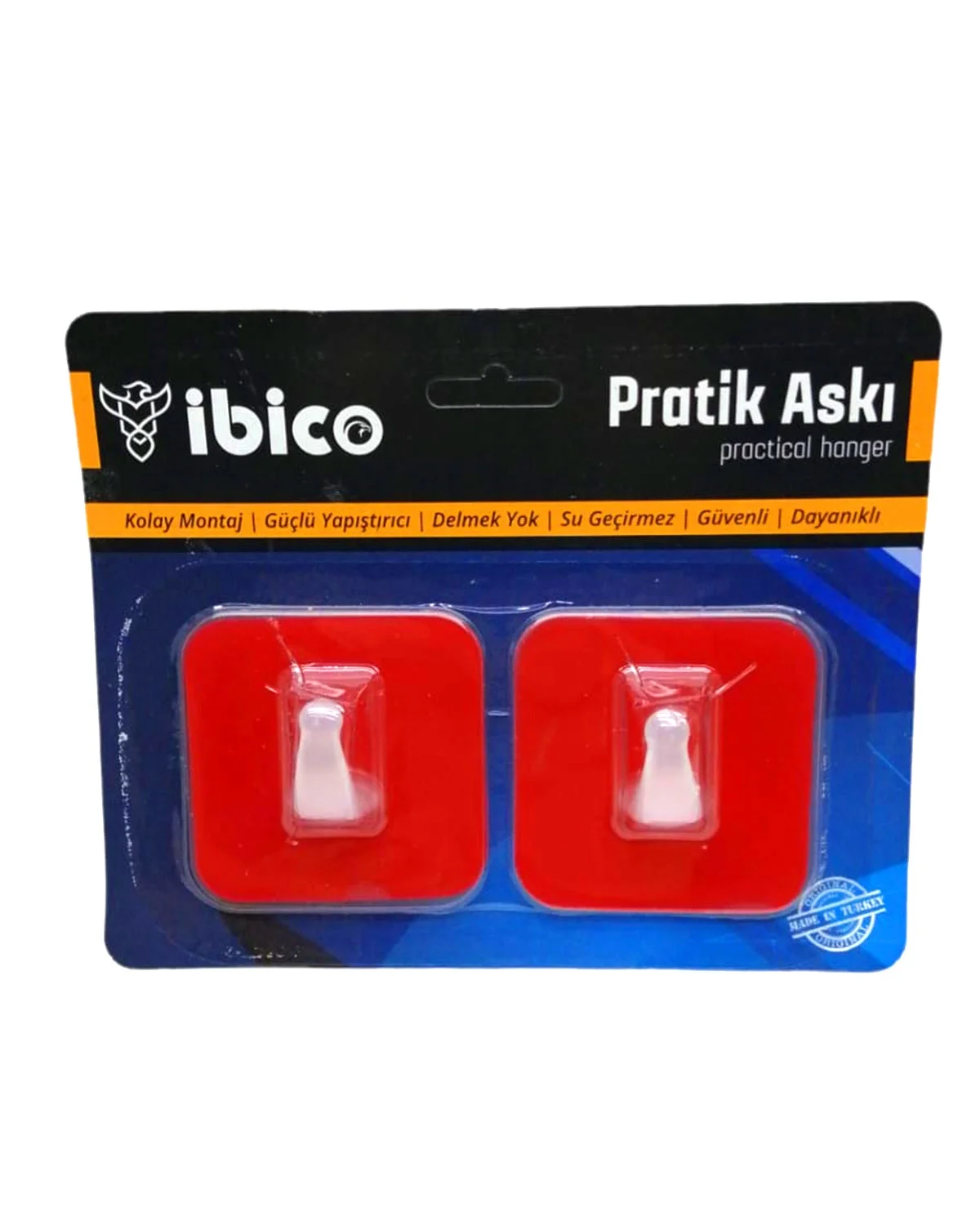 2 Parça  Pratik Yapışkan Askı Bx40 Fiyatı, Yorumları ve Özellikleri
