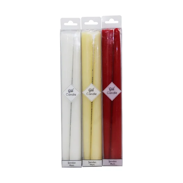 2 Parça  Şamdan Mum Battal Bx40 Fiyatı, Yorumları ve Özellikleri