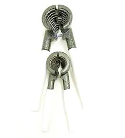 2 Parça Set Metal Fındık - Ceviz Kıracak Beyaz Saplı 2 Parça Set Metal Fındık - Ceviz Kıracak Beyaz Saplı