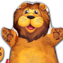 2 Parça Tox Vahşi Hayvanlar El Kukla Set , Eğitici Oyuncak 2 Parça Tox Vahşi Hayvanlar El Kukla Set , Eğitici Oyuncak