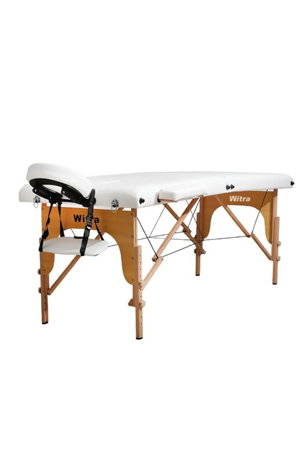 2 parçalı Katlanır Muayene Masası Hasta Sedyesi- Güzellik Merkezi