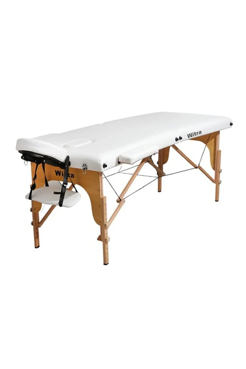 2 parçalı Katlanır Muayene Masası Hasta Sedyesi- Güzellik Merkezi