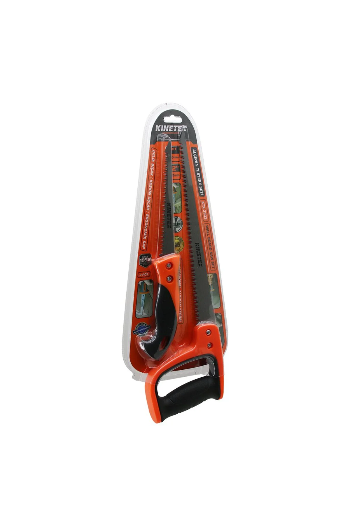 2 Pcs Alçipan Testere Set Profesyonel 7 İnç- 170Mm - 12 İnç- 300M