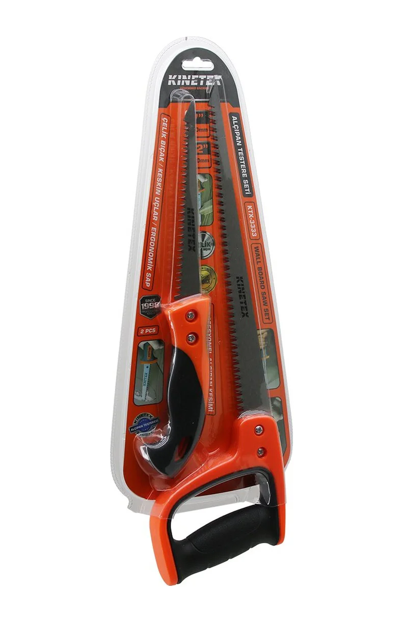 2 Pcs Alçıpan Testere Set Profesyonel 7 İnç- 170mm - 12 İnç- 300m