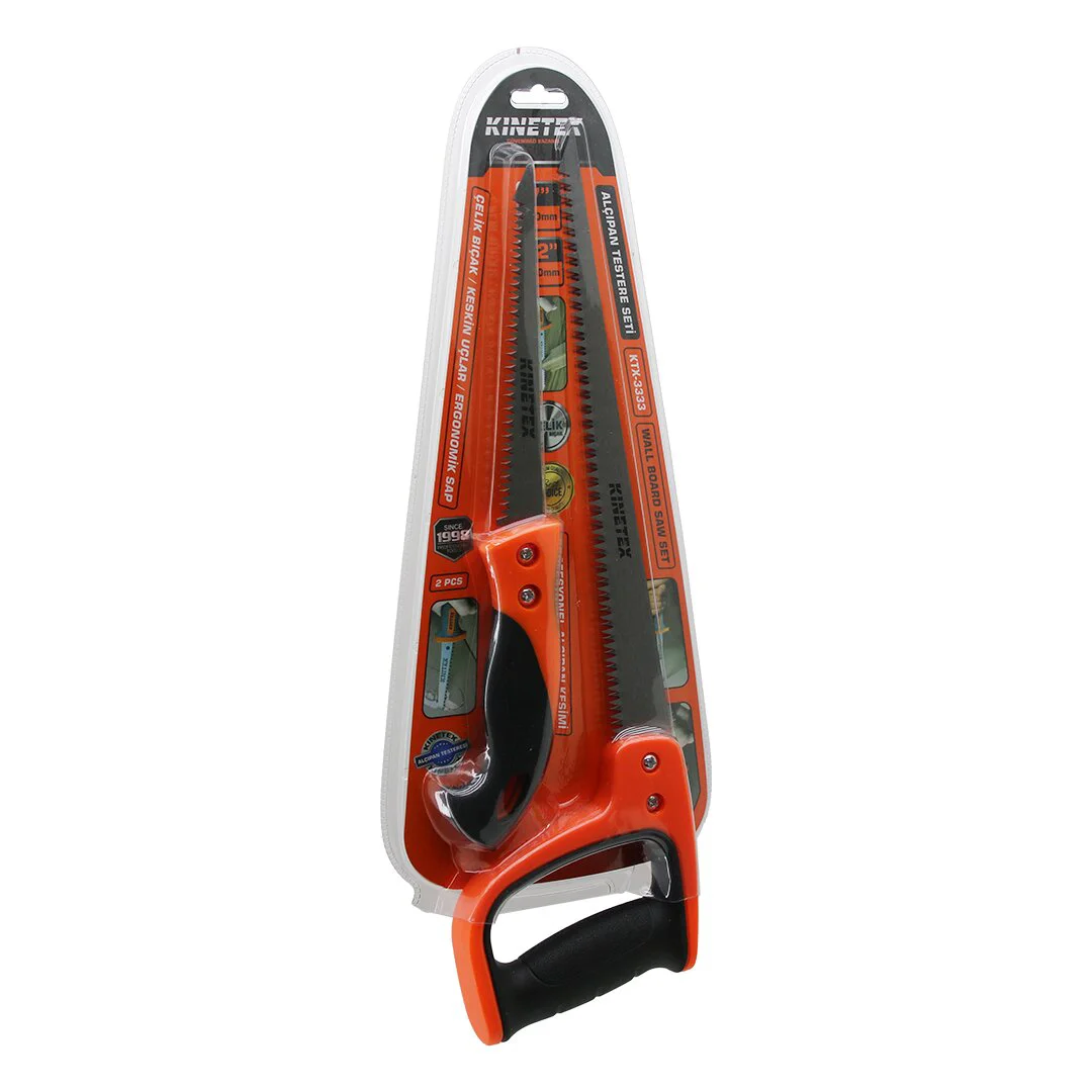 2 PCS ALÇIPAN TESTERE SET PROFESYONEL 7 İNÇ- 170MM - 12 İNÇ- 300MM ÇELİK BIÇAK - ERGONOMİK SAP Fiyatı, Yorumları ve Özellikleri