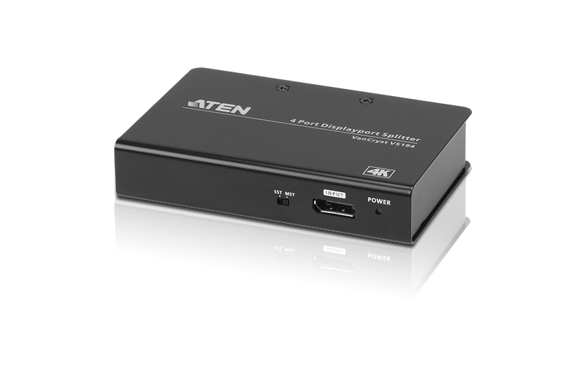 Evimdeyokyok 2-Port 4K Displayport Çoklayici 2-Port 4K Displayport Splitter Td