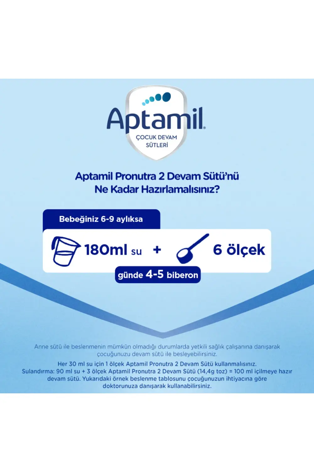 2 Prebiyotikli Devam Sütü 800 Gr