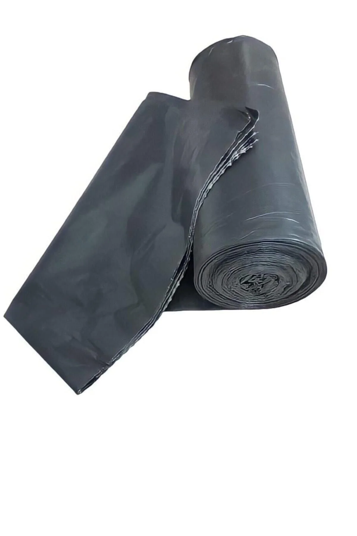 2 Rulo Jumbo Boy Siyah Çöp Poşeti (80 X 110 CM) 400 gr