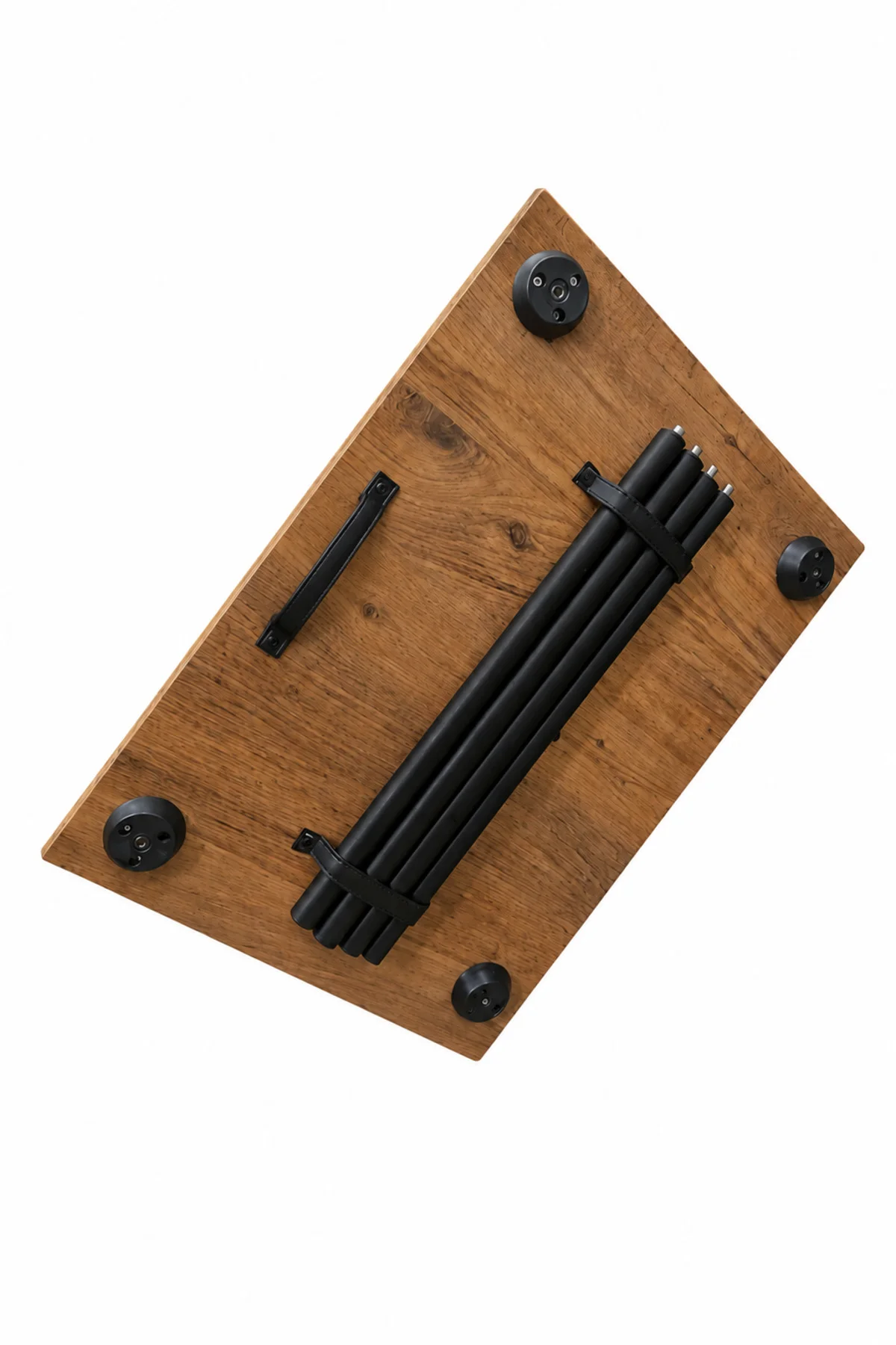 2 Sandalyeli Katlanır Kamp Masa Sandalye Seti 60x45 cm 3 Parça