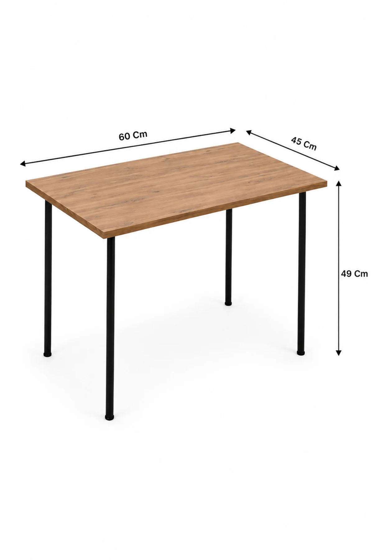 2 Sandalyeli Katlanır Kamp Masa Sandalye Seti 60x45 cm 3 Parça