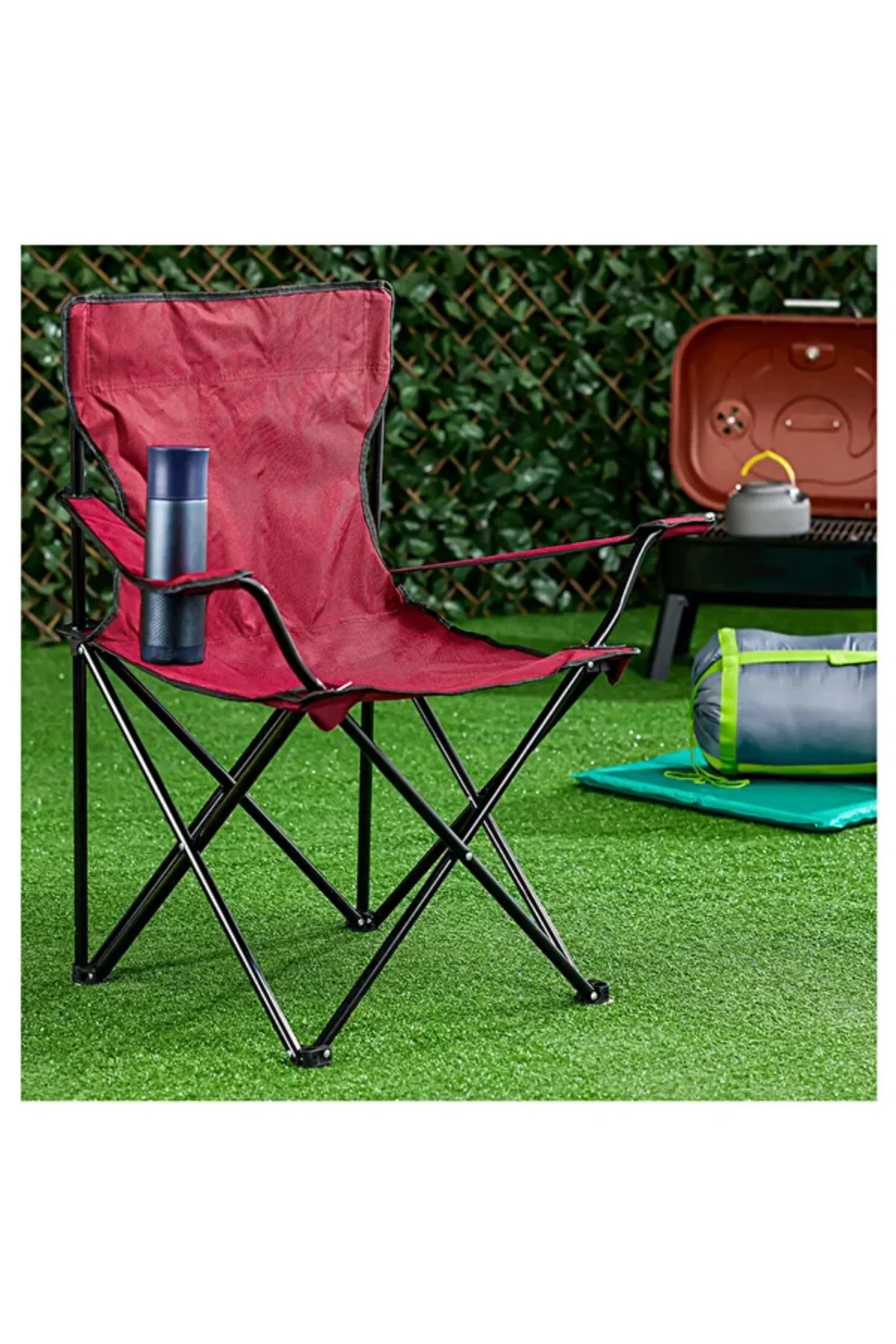 2 Sandalyeli Katlanır Kamp Seti 60x40 cm Masa ve Sandalye 2 Sandalyeli Katlanır Kamp Seti 60x40 cm Masa ve Sandalye