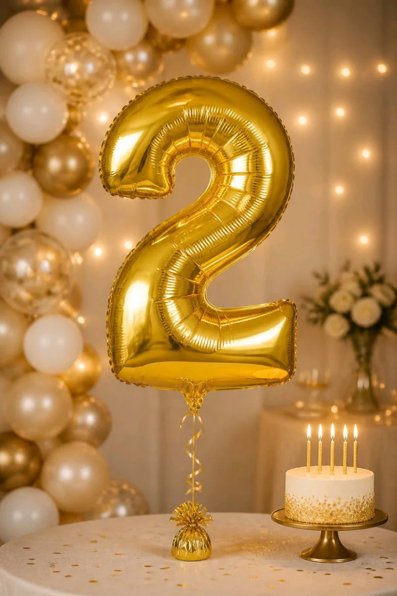 2 Sayılı Helyumla Şişirilibilen  Balon Sarı 40"100 cm Fiyatı, Yorumları ve Özellikleri