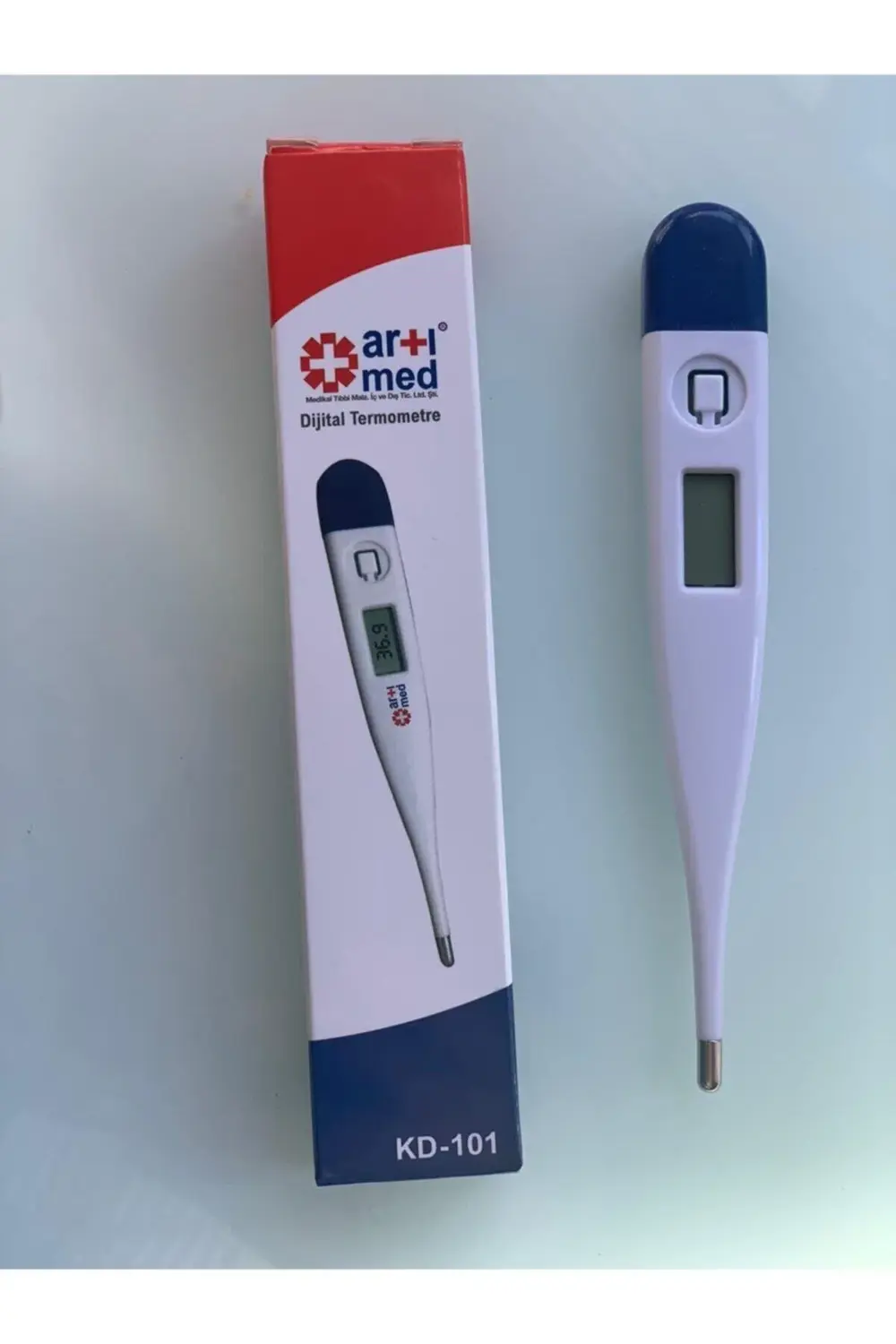 2 Sene Garantili Dijital Ateş Ölçer Termometre