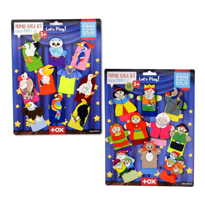 Ada Detox 2 Set - 20 Parça Tox Masal Kahramanlari Ve Uçan Hayvanlar Parmak Ada Detox 2 Set - 20 Parça Tox Masal Kahramanlari Ve Uçan Hayvanlar Parmak