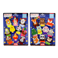 Ada Detox 2 Set - 20 Parça Tox Orman Ve Çiftlik Hayvanlar Parmak Kukla T218