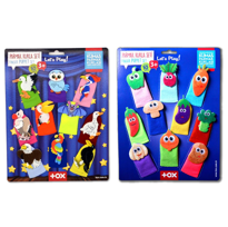 2 Set - 20 Parça Tox Uçan Hayvanlar ve Sebzeler Parmak Kukla T104 2 Set - 20 Parça Tox Uçan Hayvanlar ve Sebzeler Parmak Kukla T104