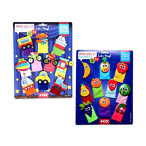 Ada Detox 2 Set - 20 Parça Tox Taşitlar Ve Meyveler Parmak Kukla T105 T181 Ada Detox 2 Set - 20 Parça Tox Taşitlar Ve Meyveler Parmak Kukla T105 T181