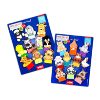 Ada Detox 2 Set - 20 Parça Tox Evcil Hayvanlar Ve Vahşi Hayvanlar Parmak Ku Ada Detox 2 Set - 20 Parça Tox Evcil Hayvanlar Ve Vahşi Hayvanlar Parmak Ku