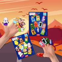 2 Set - 20 Parça Tox Evcil Hayvanlar ve Meslekler Parmak Kukla T7 2 Set - 20 Parça Tox Evcil Hayvanlar ve Meslekler Parmak Kukla T7