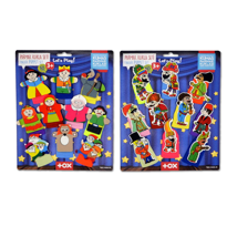2 Set - 20 Parça Tox Hacivat , Karagöz ve Masal Kahramanları Parm