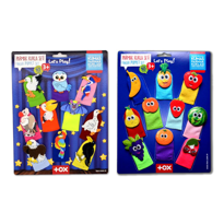 Ada Detox 2 Set - 20 Parça Tox Meyveler Ve Uçan Hayvanlar Parmak Kukla T105 Ada Detox 2 Set - 20 Parça Tox Meyveler Ve Uçan Hayvanlar Parmak Kukla T105