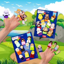 2 Set - 20 Parça Tox Evcil Hayvanlar ve Aile Bireyleri Parmak Kuk 2 Set - 20 Parça Tox Evcil Hayvanlar ve Aile Bireyleri Parmak Kuk