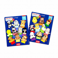 2 Set - 20 Parça Tox Vahşi Hayvanlar ve Evcil Hayvanlar Parmak Ku 2 Set - 20 Parça Tox Vahşi Hayvanlar ve Evcil Hayvanlar Parmak Ku