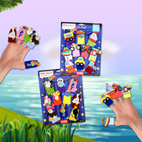 2 Set - 20 Parça Tox Taşıtlar ve Uçan Hayvanlar Parmak Kukla T181 2 Set - 20 Parça Tox Taşıtlar ve Uçan Hayvanlar Parmak Kukla T181