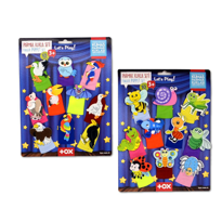 2 Set - 20 Parça Tox Sevimli Böcekler ve Uçan Hayvanlar Parmak Ku