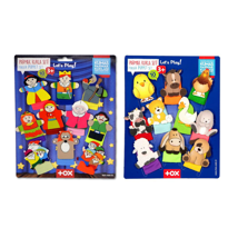 Ada Detox 2 Set - 20 Parça Tox Masal Kahramanlari Ve Evcil Hayvanlar Parmak