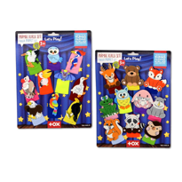 Ada Detox 2 Set - 20 Parça Tox Orman Ve Uçan Hayvanlar Parmak Kukla T218 T2