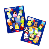 2 Set - 20 Parça Tox Evcil Hayvanlar ve Aile Bireyleri Parmak Kuk 2 Set - 20 Parça Tox Evcil Hayvanlar ve Aile Bireyleri Parmak Kuk