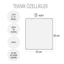 2 Set - 57 Parça Az, Çok Oyunu ve Sıradakini Biliyorum (Kış) Ke 2 Set - 57 Parça Az, Çok Oyunu ve Sıradakini Biliyorum (Kış) Ke