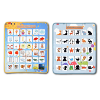 Ada Detox 2 Set - 72 Parça  Zıt Kavramlar Ve Gölge Eşleştirme Keçe Cırtlı D