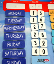 2 Set - 86 Parça Takvimi Öğreniyorum (2023) Keçe Duvar Panoları 2 Set - 86 Parça Takvimi Öğreniyorum (2023) Keçe Duvar Panoları