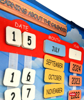 2 Set - 86 Parça Takvimi Öğreniyorum (2023) Keçe Duvar Panoları 2 Set - 86 Parça Takvimi Öğreniyorum (2023) Keçe Duvar Panoları