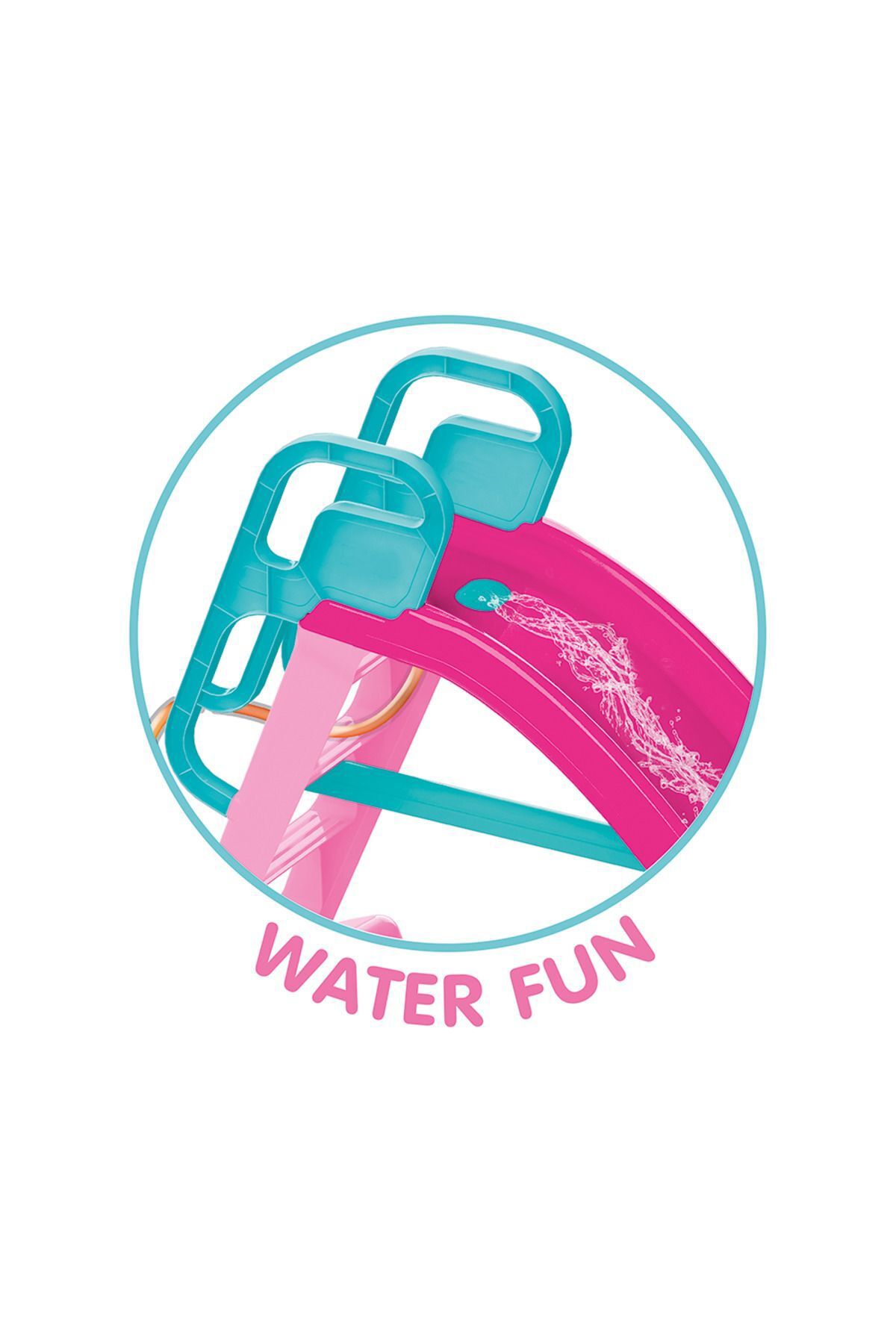 Dolu 2 Si Bir Arada Unicorn Büyük Su Kaydırağı 2502