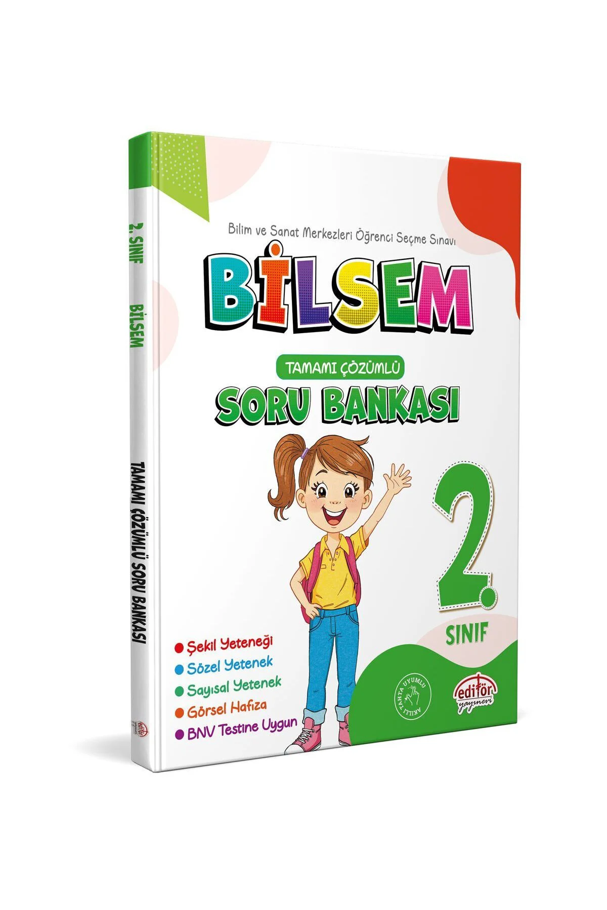 2. Sınıf Bilsem Çözümlü Soru Bankası Editör Yayınevi