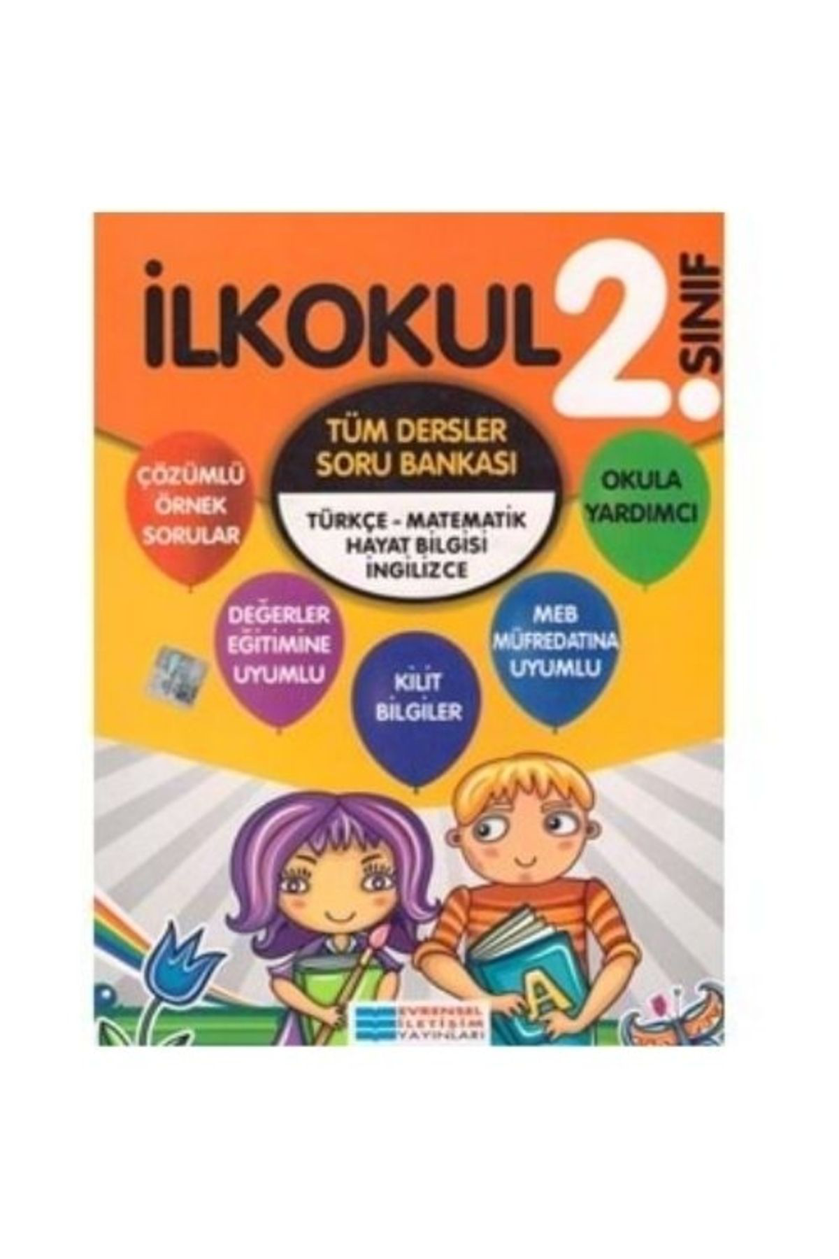 Evrensel İletişim Yayınları 2. Sınıf Tüm Dersler Soru Bankası Evrensel İletişim Yayınları