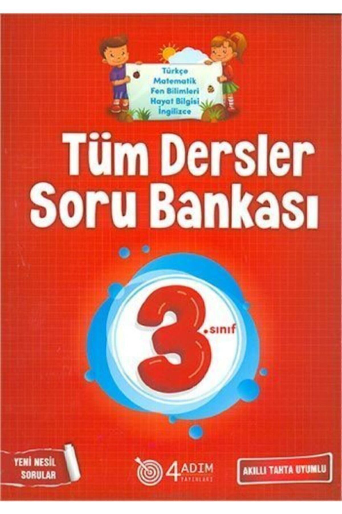 4 Adım Yayınları 2. Sınıf Tüm Dersler Soru Bankası