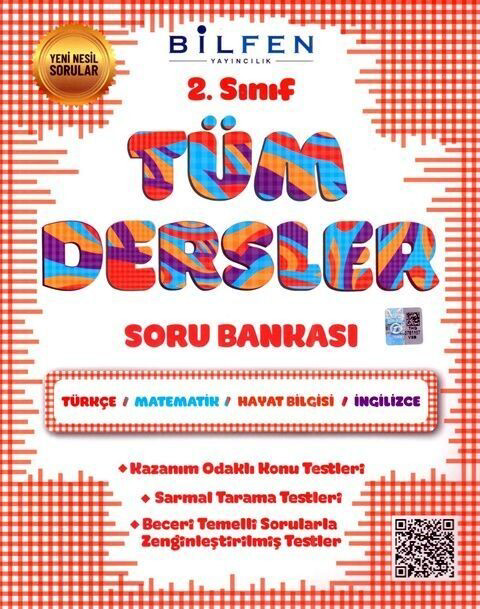 2. Sınıf Tüm Dersler Soru Bankası Bilfen Yayıncılık