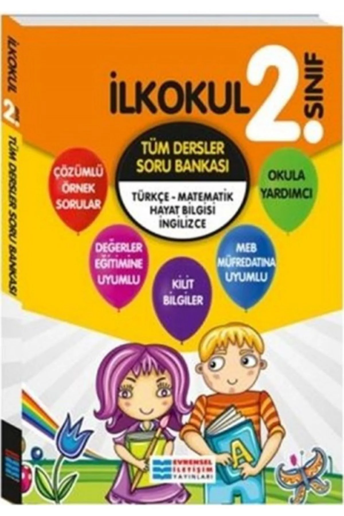 2. Sınıf Tüm Dersler Soru Bankası