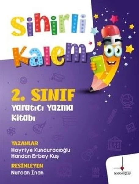 2. Sınıf Yaratıcı Yazma Kitabı - Sihirli Kalem Fiyatı, Yorumları ve Özellikleri