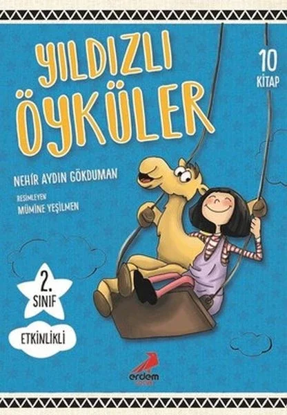 2. Sınıf Yıldızlı Öyküler Seti (10 Kitap) Fiyatı, Yorumları ve Özellikleri