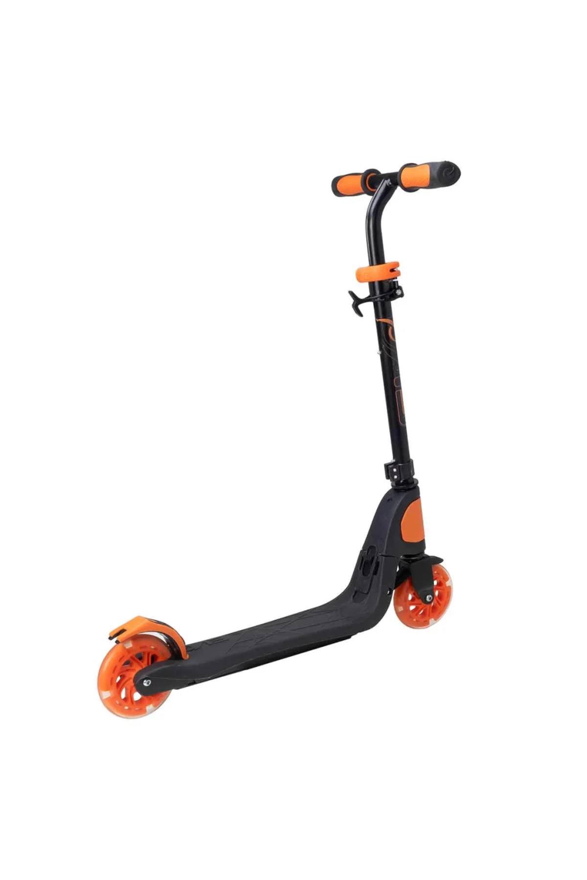 2 Tekerlekli Hafif Hız Scooter Turuncu