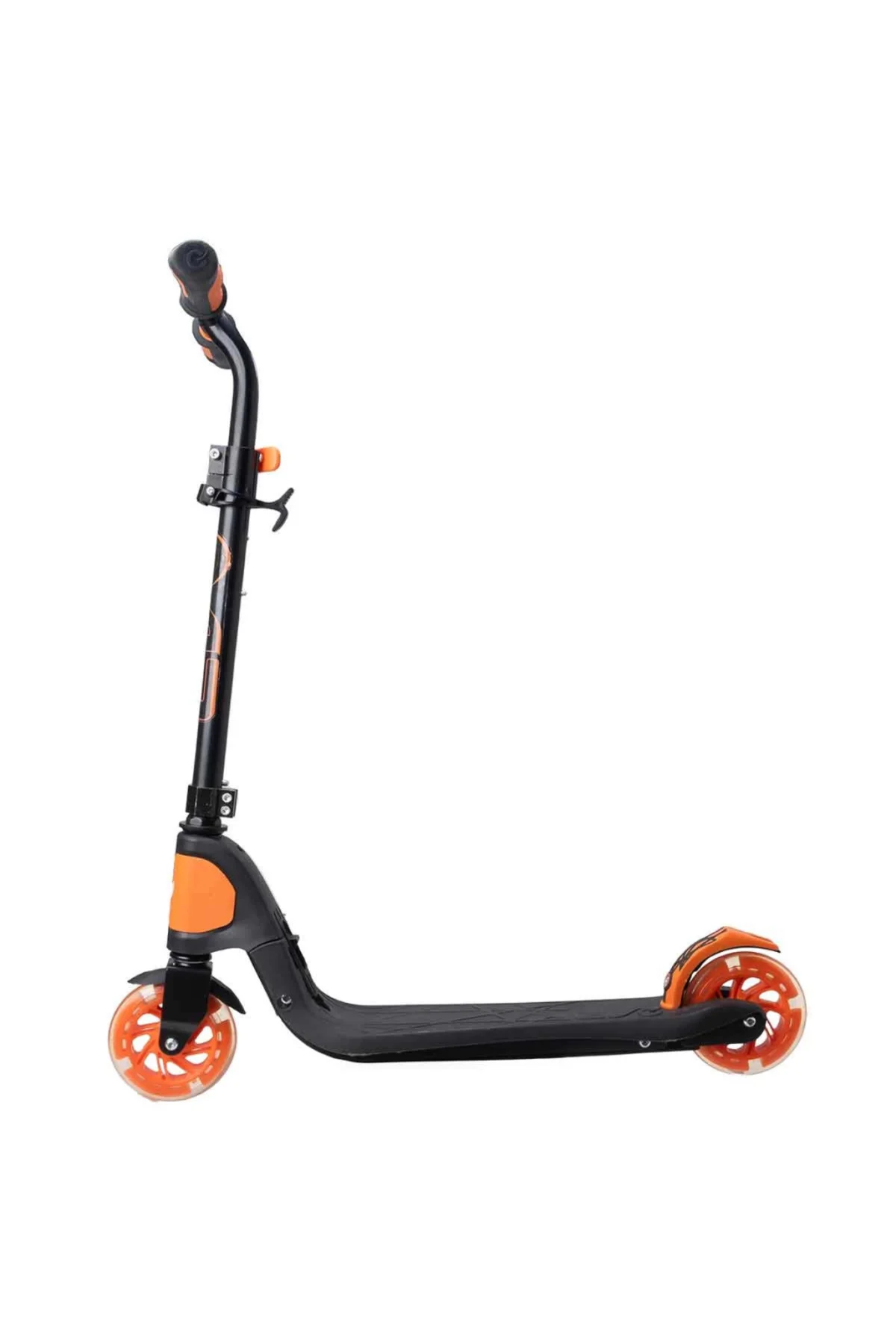 2 Tekerlekli Hafif Hız Scooter Turuncu