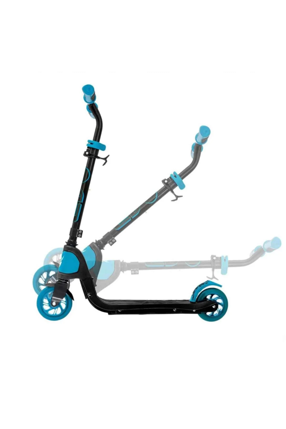 2 Tekerlekli Hafif Hız Scooter Mavi 2 Tekerlekli Hafif Hız Scooter Mavi - Görsel 5