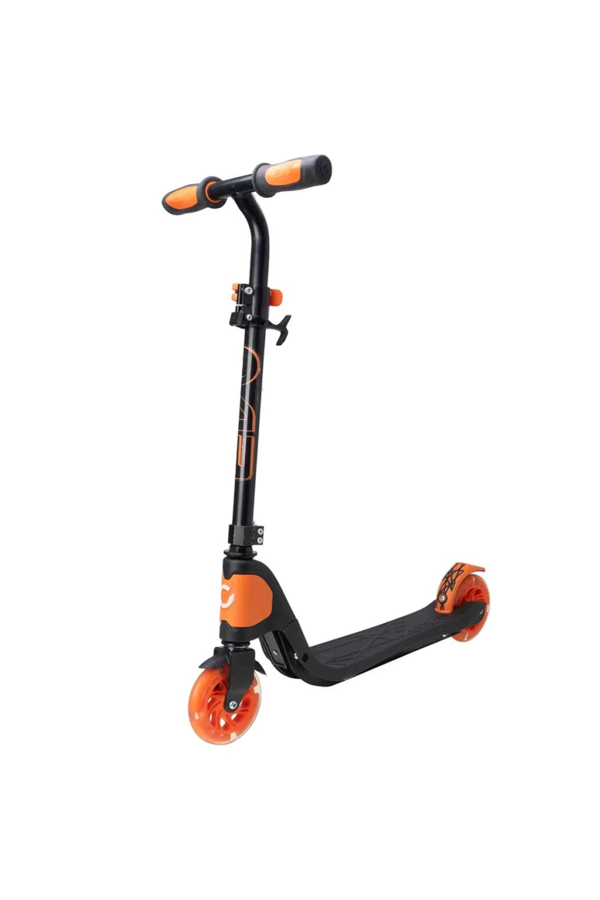 2 Tekerlekli Hafif Hız Scooter Turuncu