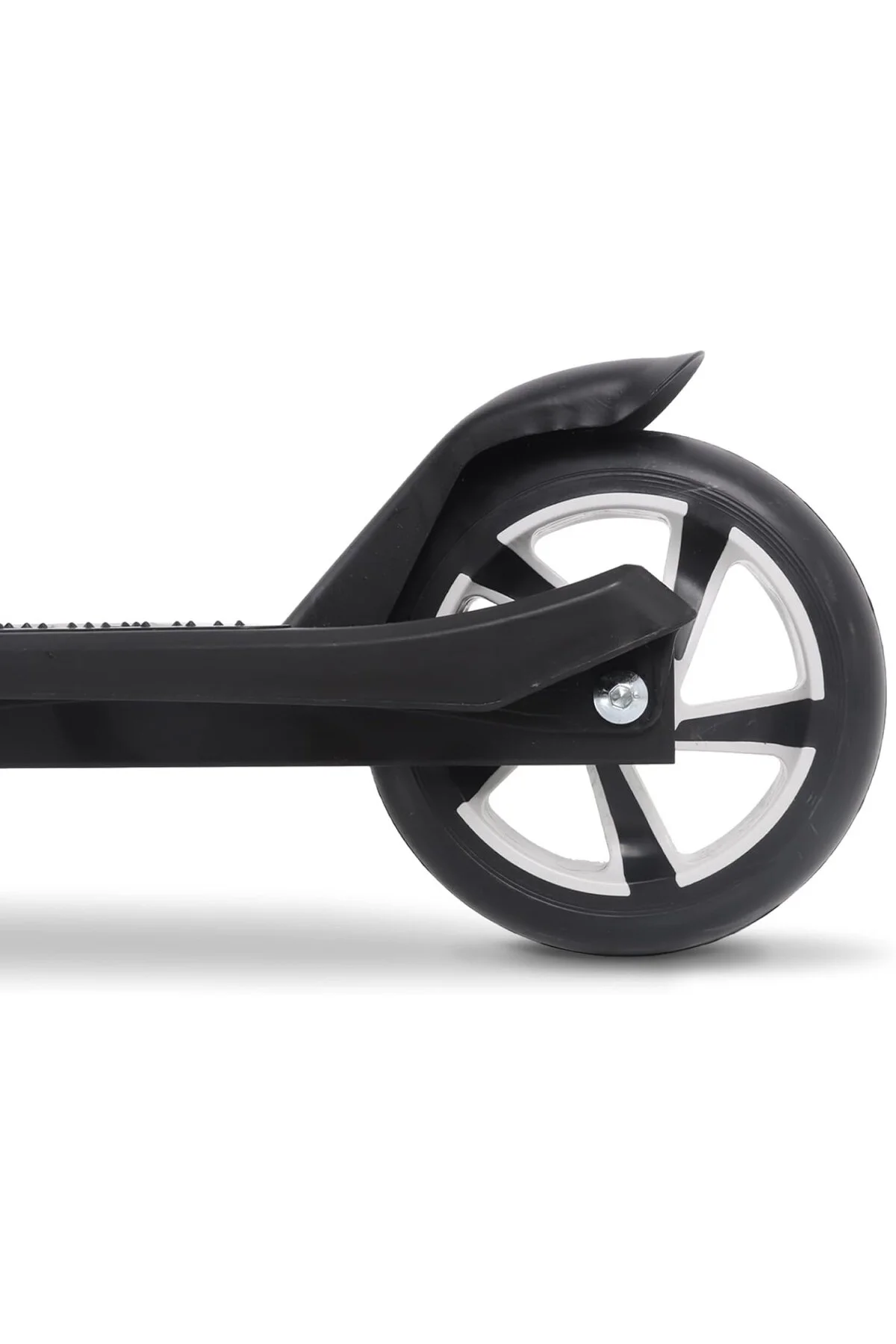 2 Tekerlekli Katlanabilir Scooter Gri