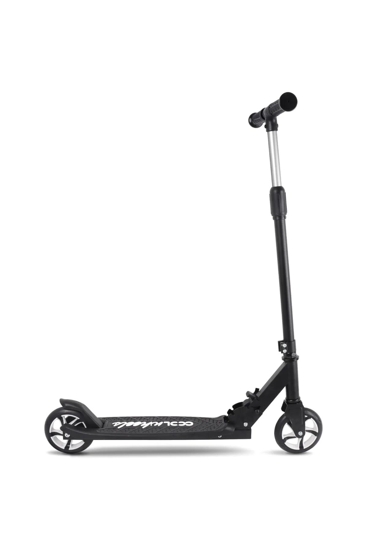 2 Tekerlekli Katlanabilir Scooter Gri